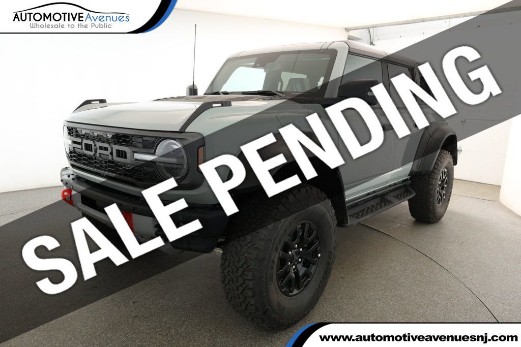 Used 2023 Ford Bronco Raptor