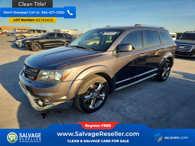 Used 2015 Dodge Journey Crossroad w/ Flexible Seating Group FWD image 1