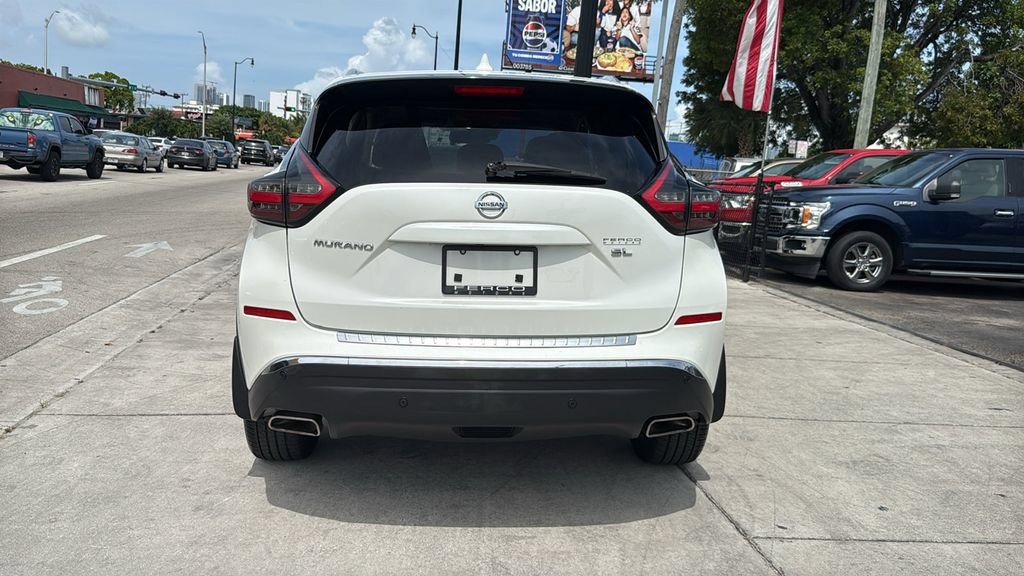 Used 2019 Nissan Murano SL w/ SL Technology Package FWD image 14