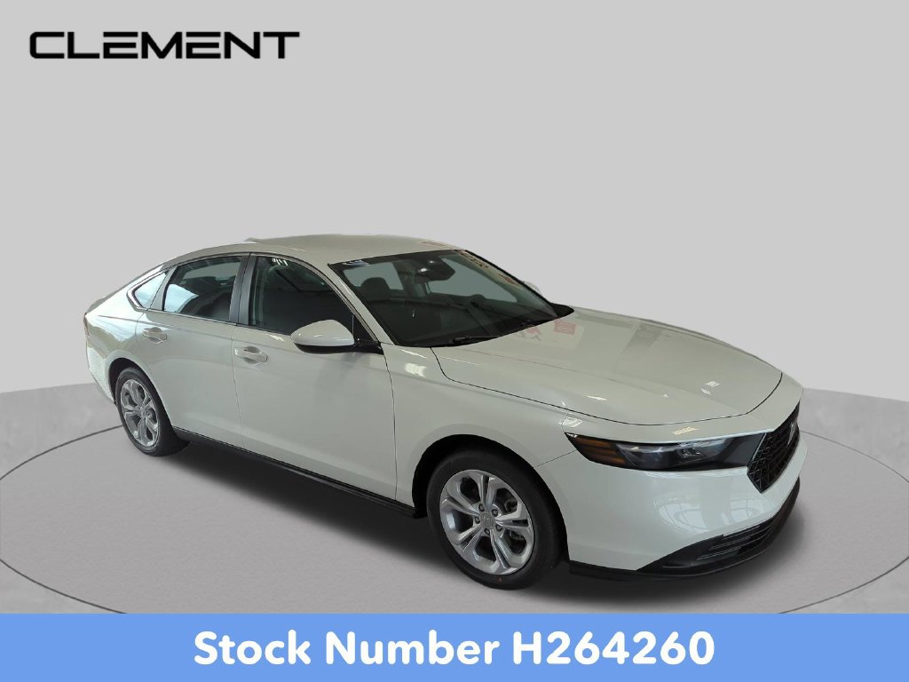 New 2026 Honda Accord LX image 8