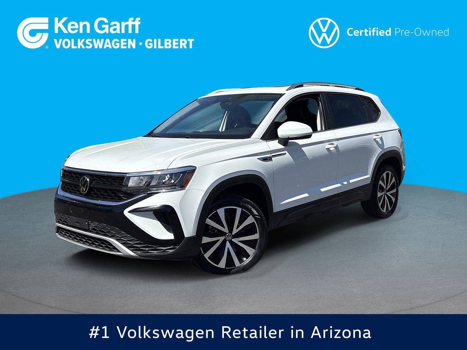 Used 2023 Volkswagen Taos SE w/ Panoramic Sunroof Package