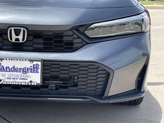 Certified 2025 Honda Civic Sport image 8