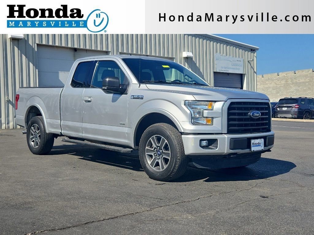 Used 2015 Ford F150 XLT w/ Equipment Group 301A Mid AWD/4WD video 1