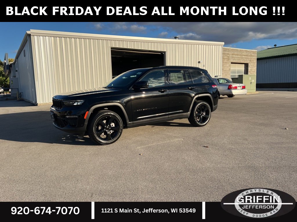 New 2025 Jeep Grand Cherokee Limited w/ Luxury Tech Group II