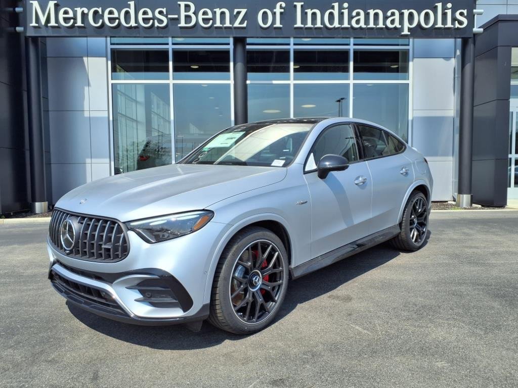 New 2025 Mercedes-Benz GLC 63 AMG S image 1