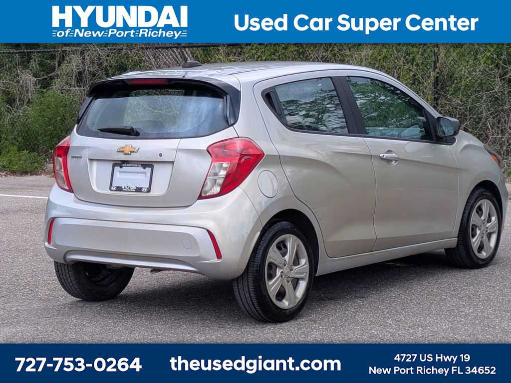 Used 2021 Chevrolet Spark LS FWD image 5