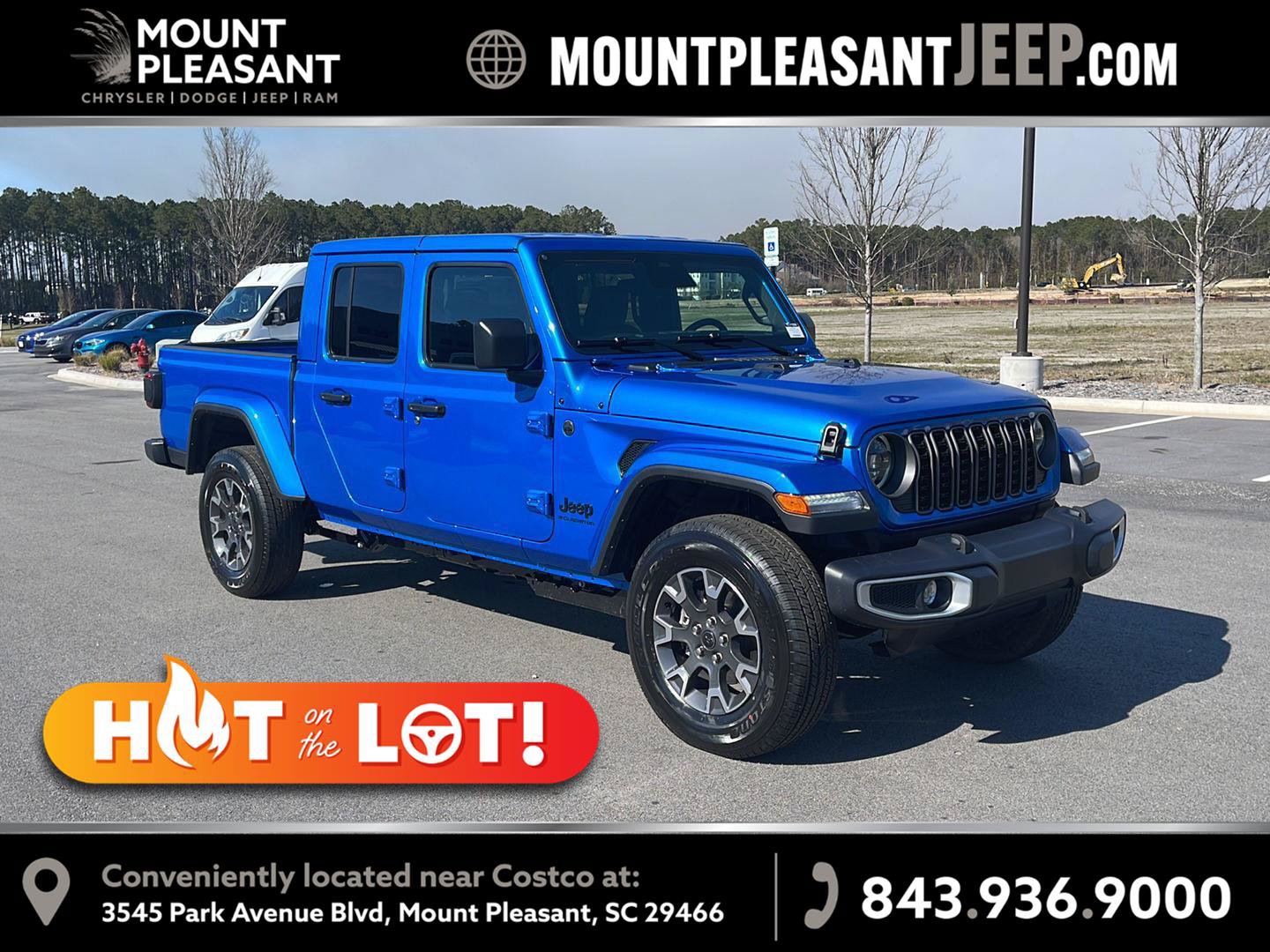 New 2026 Jeep Gladiator Sport