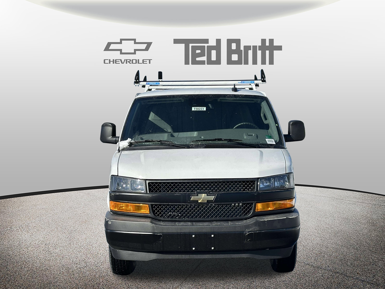 New 2025 Chevrolet Express 3500 w/ Driver Convenience Package RWD image 6