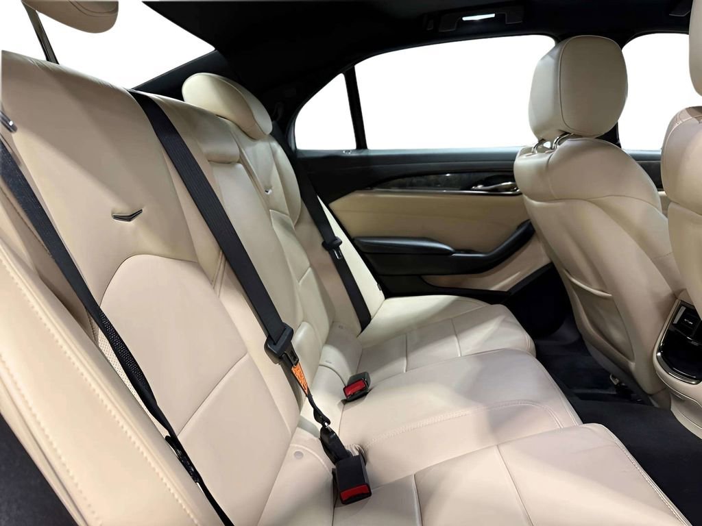 Used 2017 Cadillac CTS Luxury AWD/4WD image 14