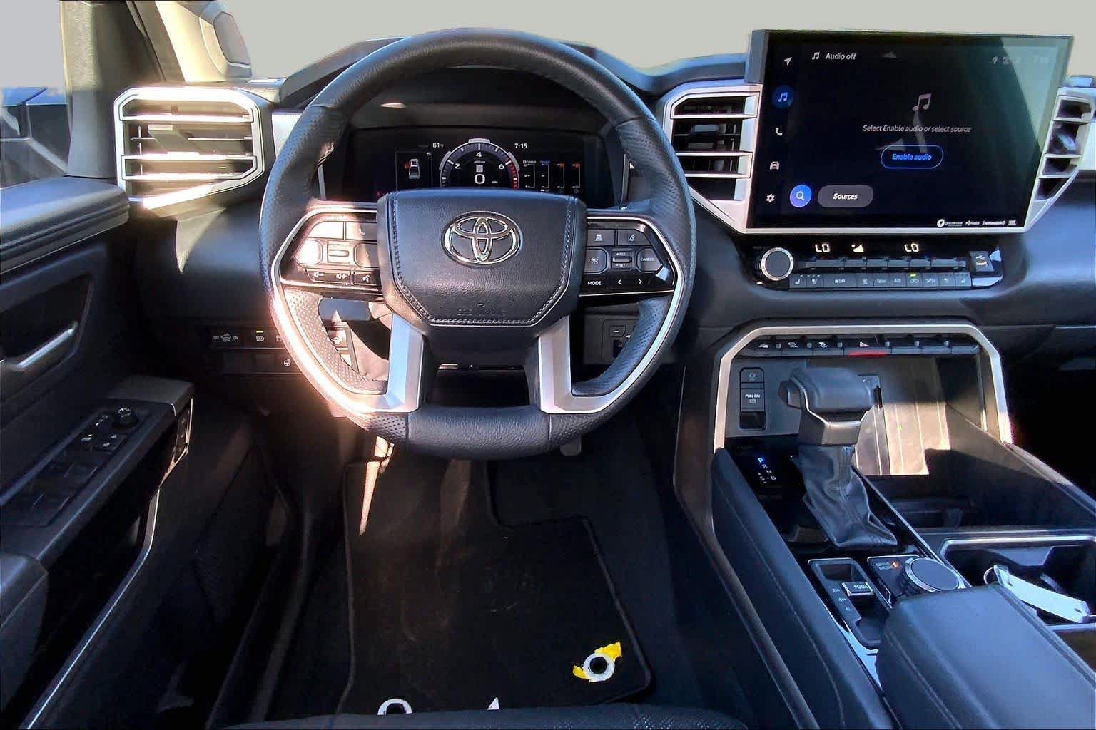 Used 2023 Toyota Tundra Limited AWD/4WD image 6