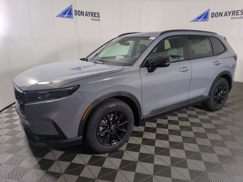 New 2026 Honda CR-V Sport-L