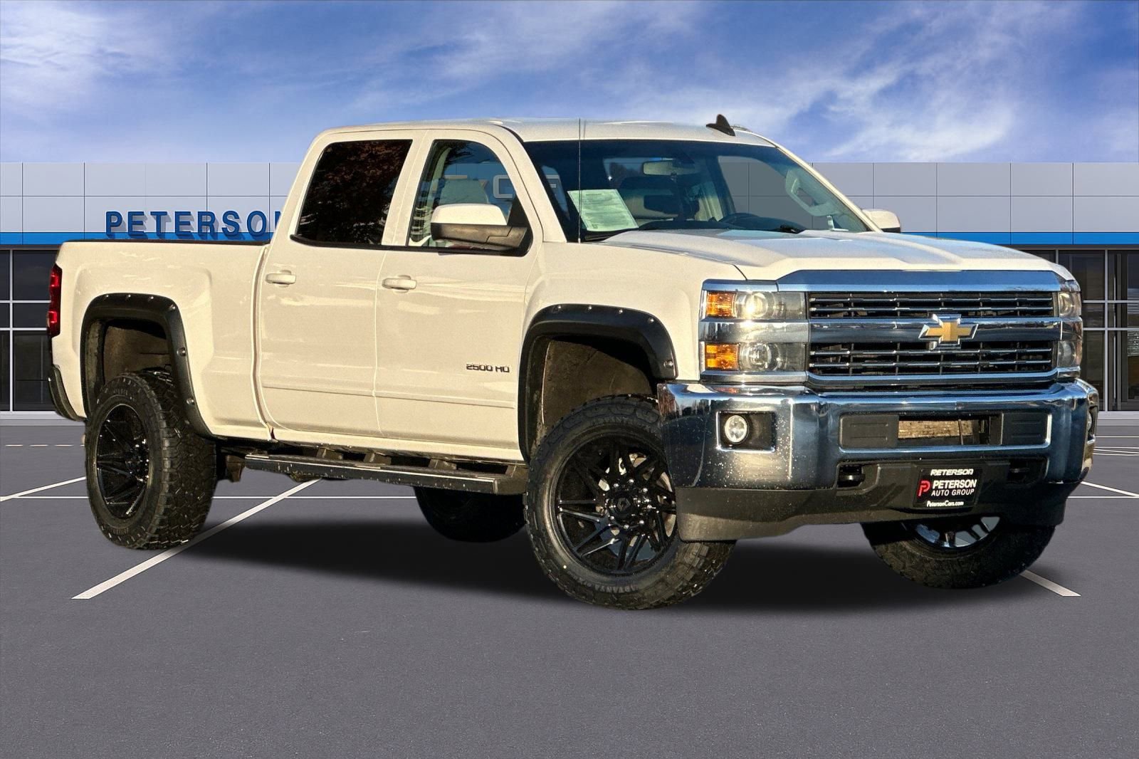 Used 2015 Chevrolet Silverado 2500 LT w/ LT Fleet Convenience Package image 2