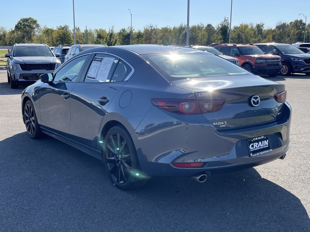 Used 2024 MAZDA MAZDA3 s image 5