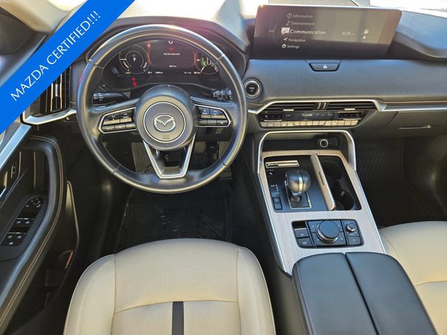 Certified 2025 MAZDA CX-90 Plug-In Hybrid w/ Preferred AWD/4WD image 12