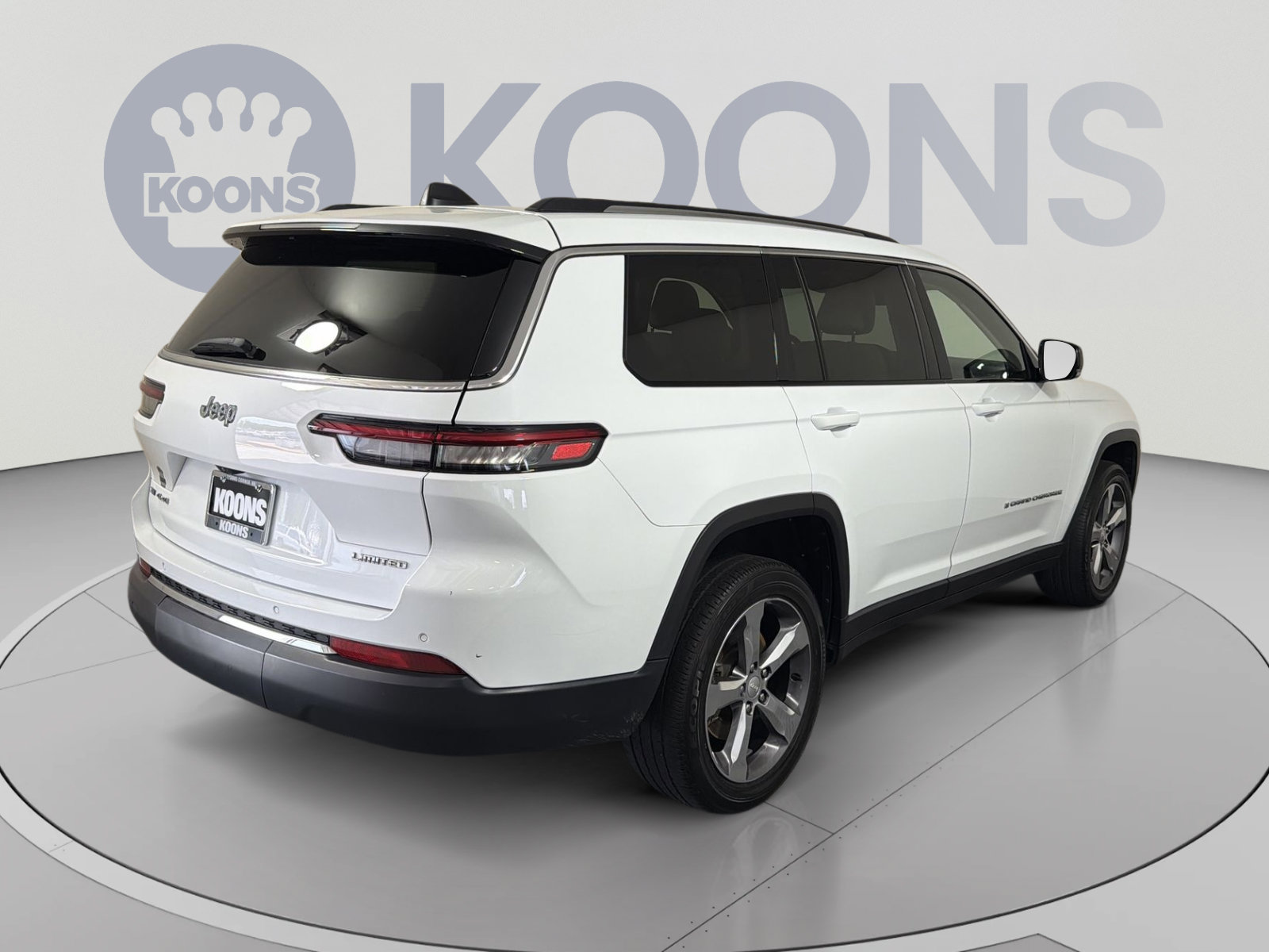 Used 2022 Jeep Grand Cherokee L Limited AWD/4WD image 7