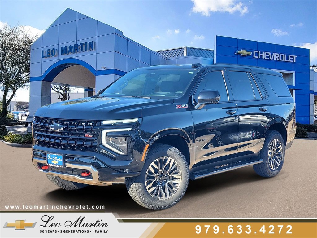 New 2026 Chevrolet Tahoe Z71 w/ Z71 Off-Road Package image 1