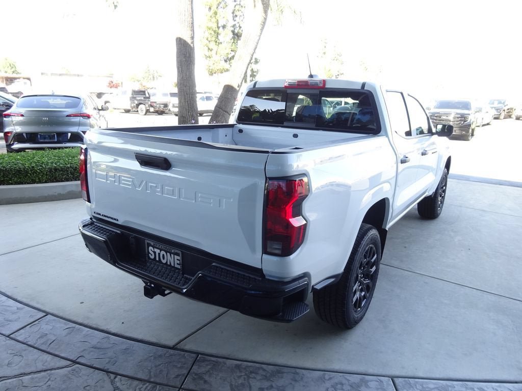 New 2026 Chevrolet Colorado W/T w/ WT Custom Package RWD image 8