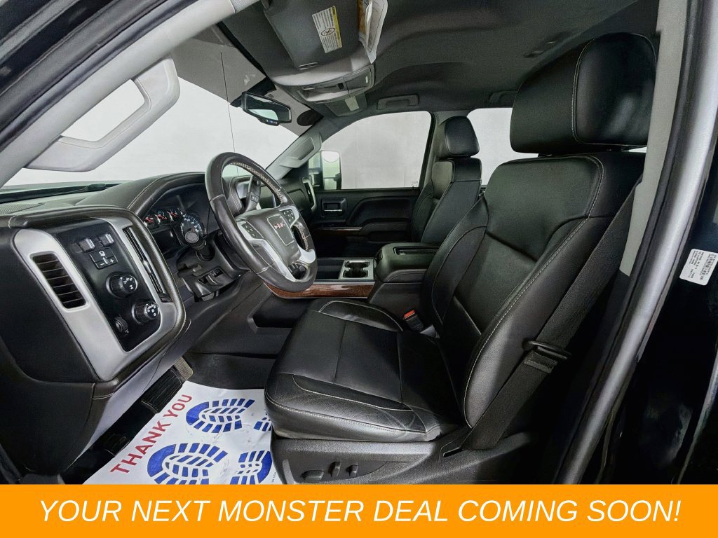 Used 2018 GMC Sierra 3500 SLT w/ Snow Plow Prep Package AWD/4WD image 19