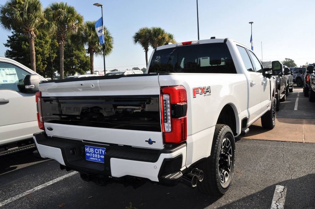 New 2026 Ford F250 Platinum image 5