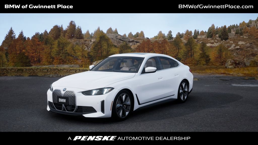 New 2026 BMW i4 eDrive40 w/ Premium Package