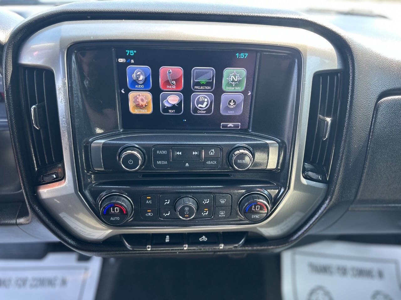 Used 2017 Chevrolet Silverado 1500 LT w/ All Star Edition AWD/4WD image 12