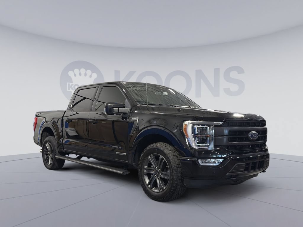 Used 2023 Ford F150 Lariat w/ Equipment Group 502A High AWD/4WD image 10