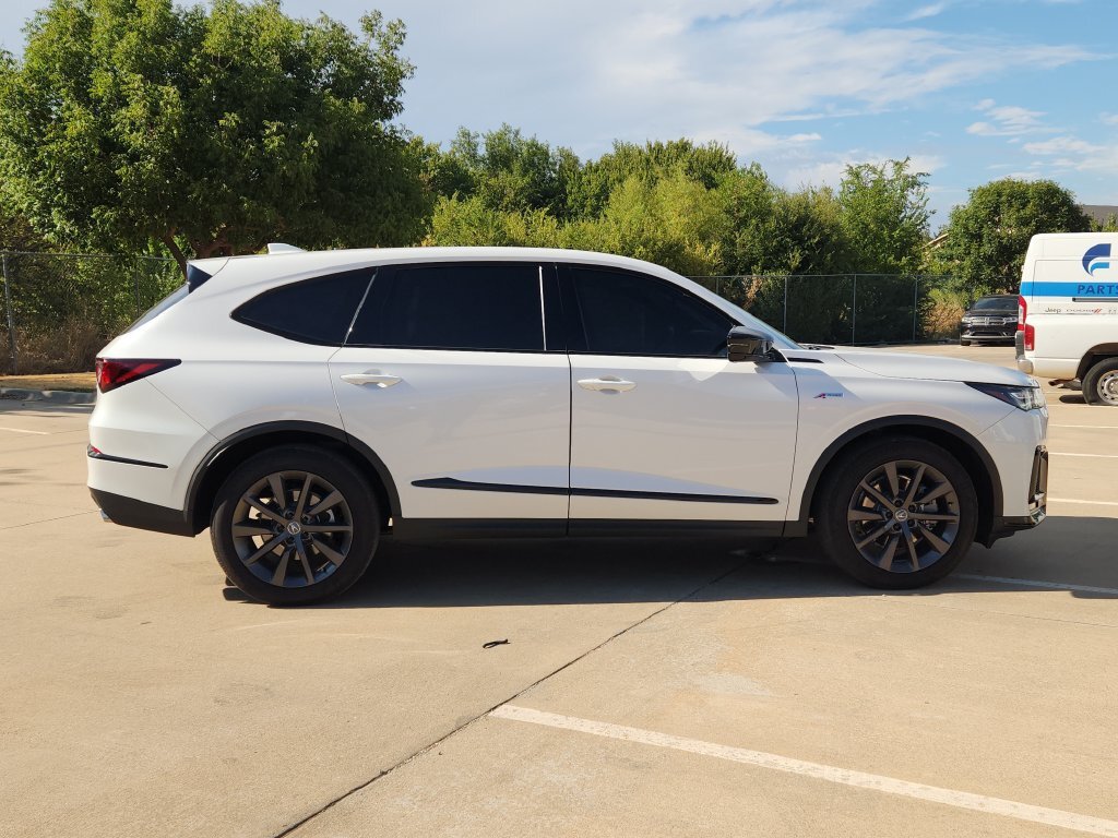 Used 2025 Acura MDX A-Spec AWD/4WD image 4