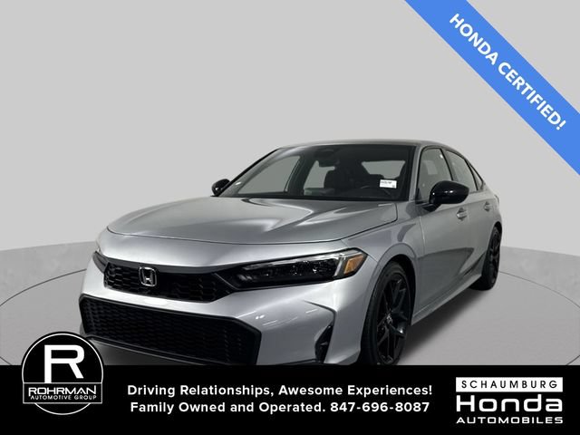 Certified 2025 Honda Civic Sport