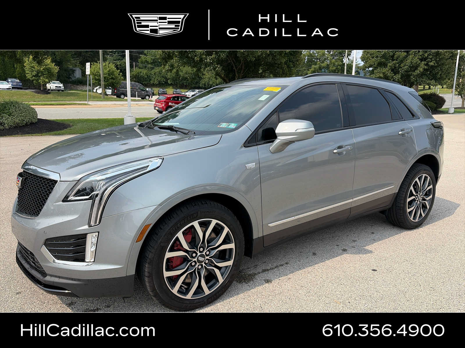 Certified 2024 Cadillac XT5 Sportv