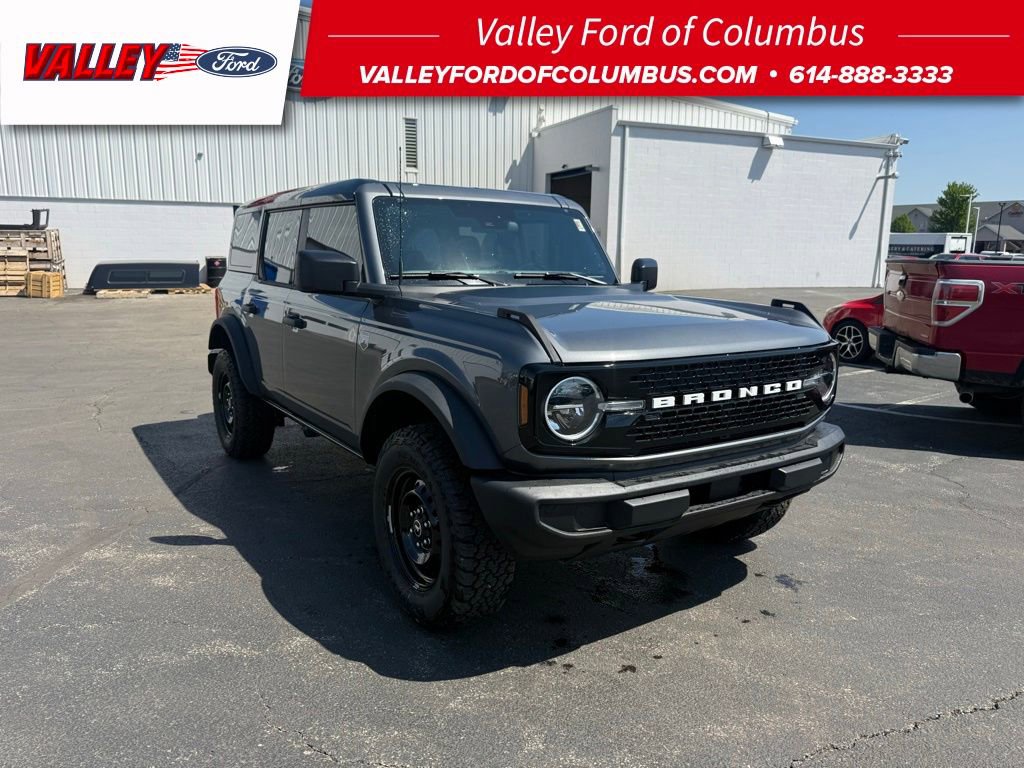 New 2026 Ford Bronco Big Bend AWD/4WD image 1