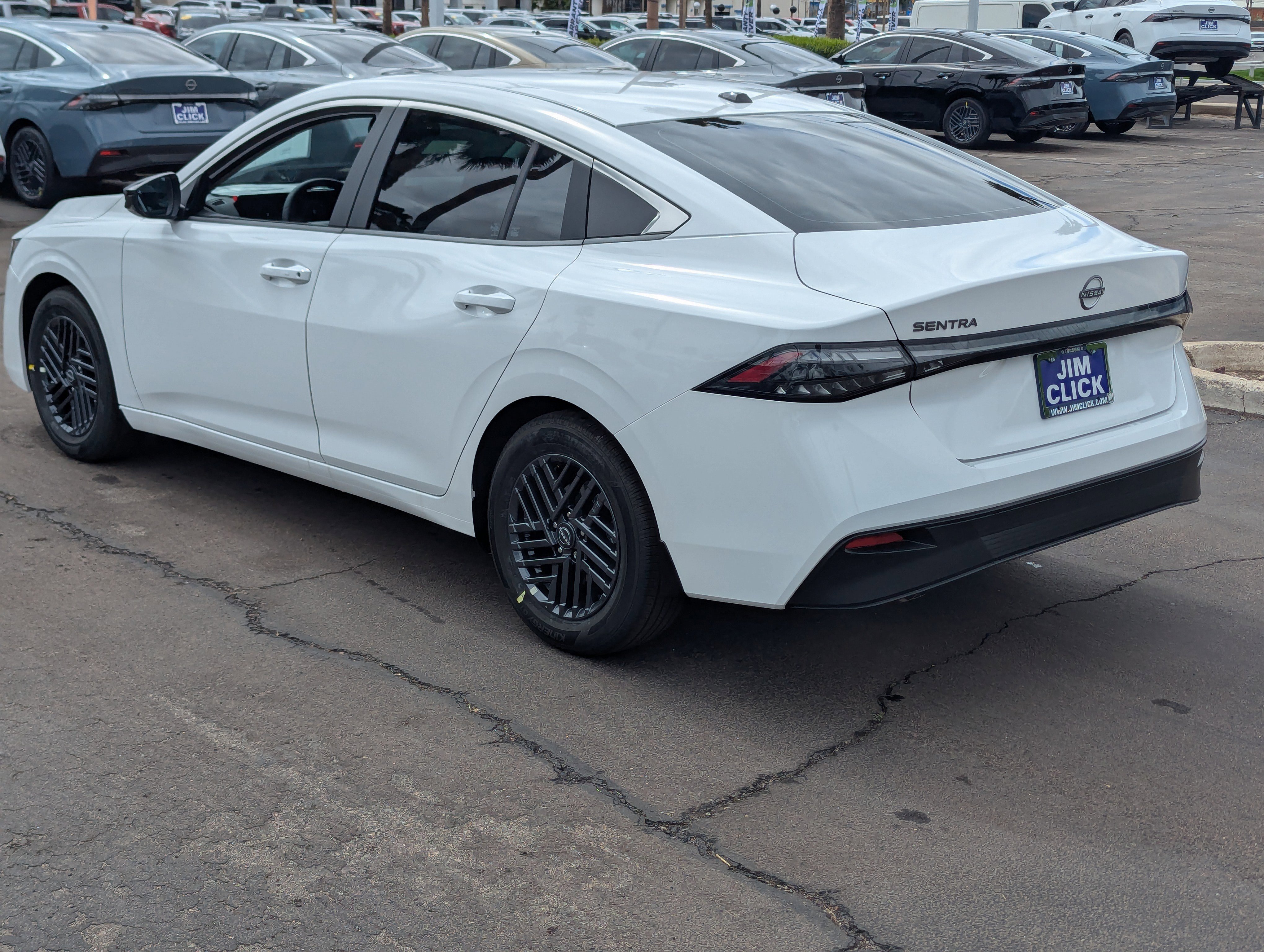 New 2026 Nissan Sentra SV w/ SV Convenience Package image 4