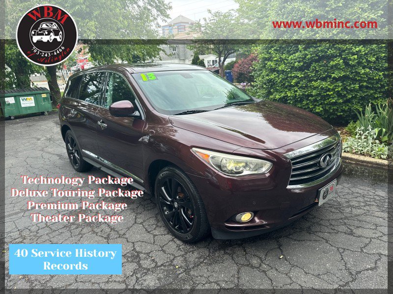 Used 2013 INFINITI JX35 AWD w/ Premium Pkg image 1