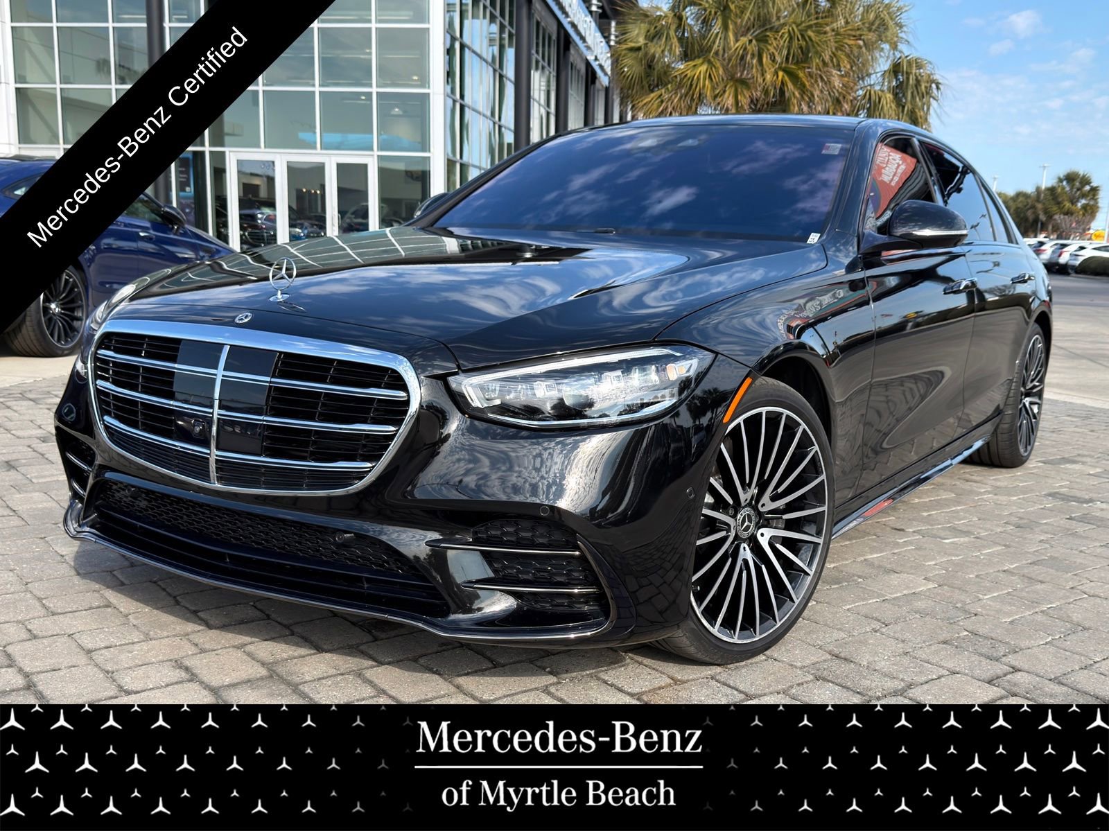 Certified 2024 Mercedes-Benz S 580 4MATIC Sedan image 1