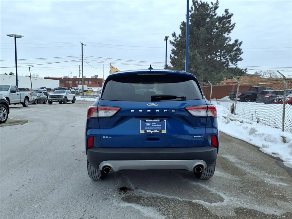 Certified 2022 Ford Escape SEL image 7