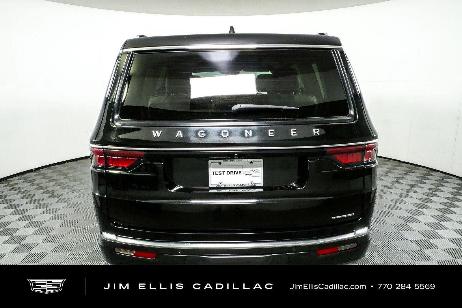 Used 2022 Jeep Wagoneer Series III w/ Premium Group I RWD image 31