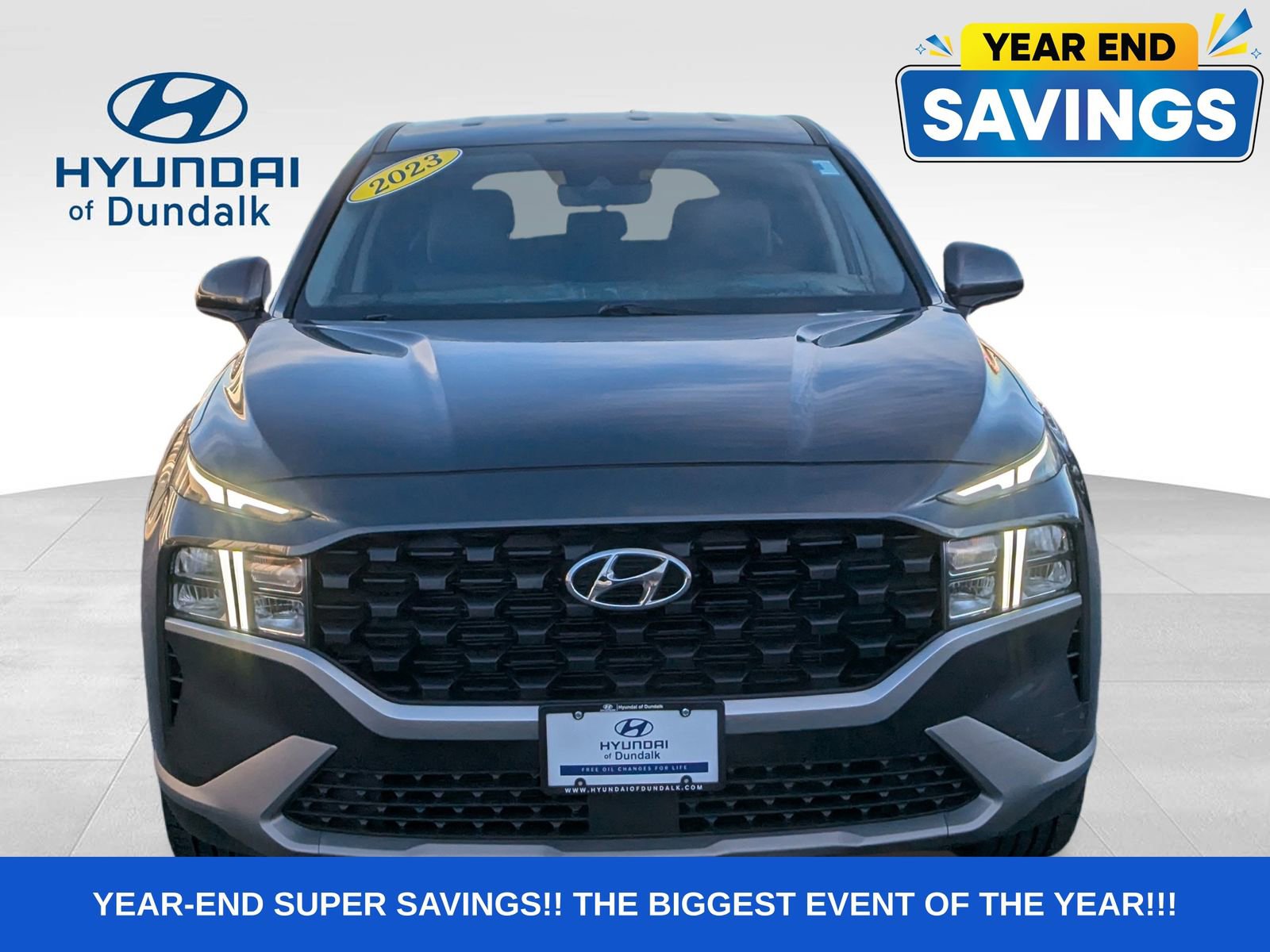Used 2023 Hyundai Santa Fe SE image 2