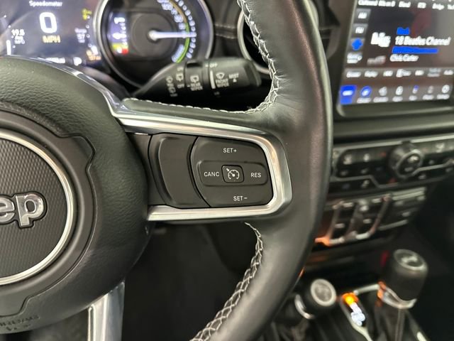 Used 2023 Jeep Wrangler Unlimited Sahara w/ Cold Weather Group image 16