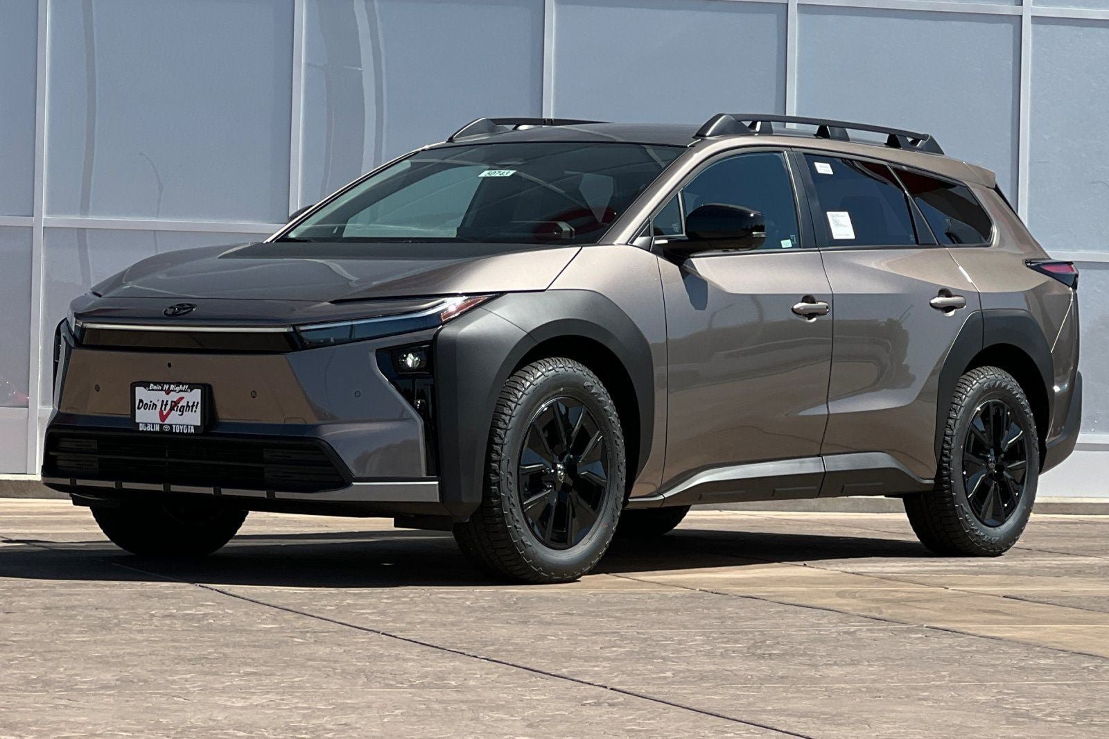 New 2026 Toyota bZ Woodland AWD/4WD image 8