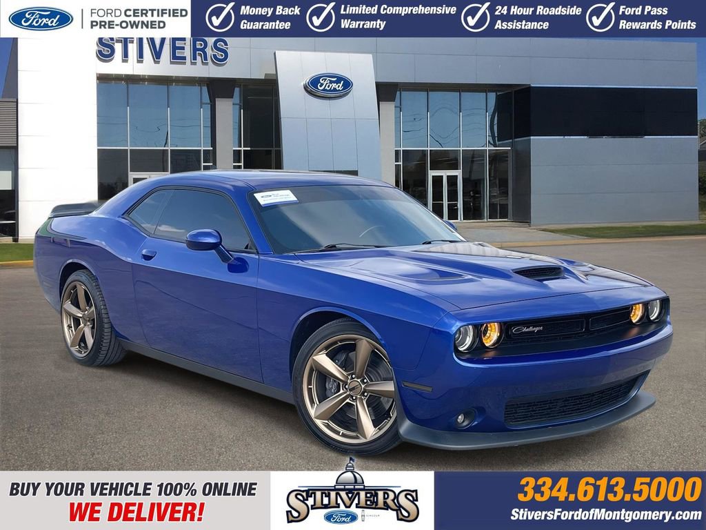 Used 2022 Dodge Challenger R/T Scat Pack