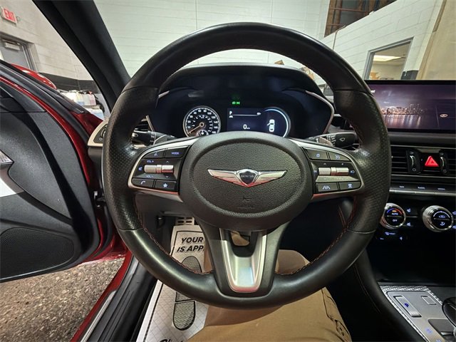 Used 2022 Genesis G70 3.3T w/ Sport Prestige Package image 14