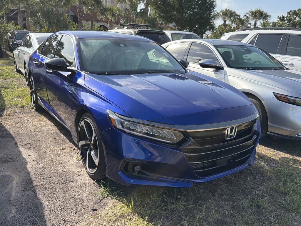 Used 2022 Honda Accord Sport video 1
