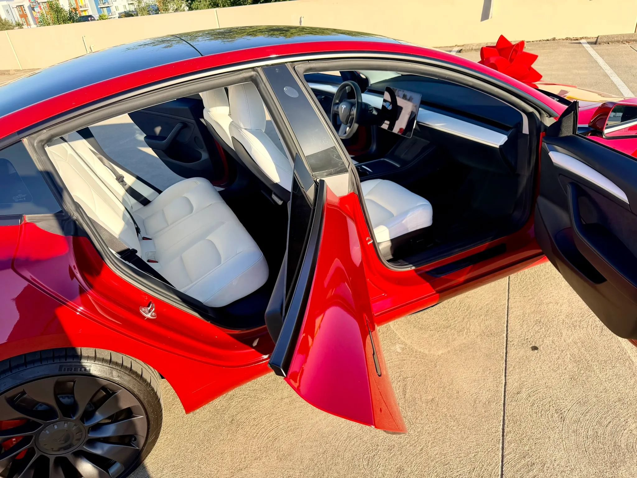 Used 2021 Tesla Model 3 Performance AWD/4WD image 27