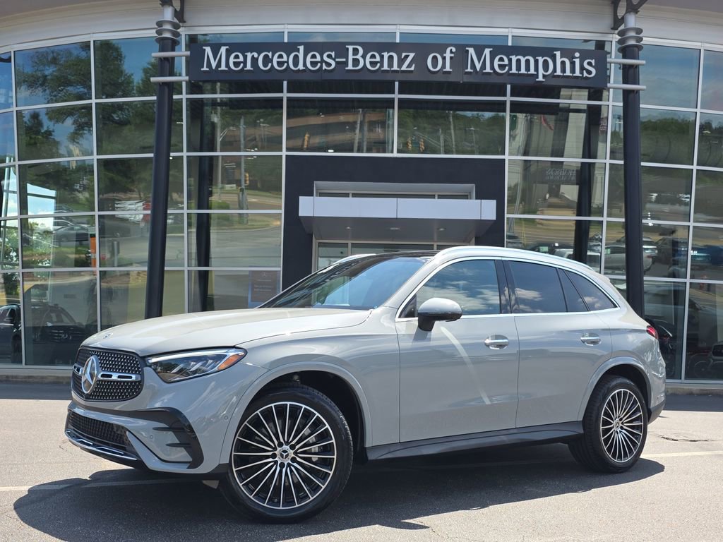 Certified 2026 Mercedes-Benz GLC 300 4MATIC
