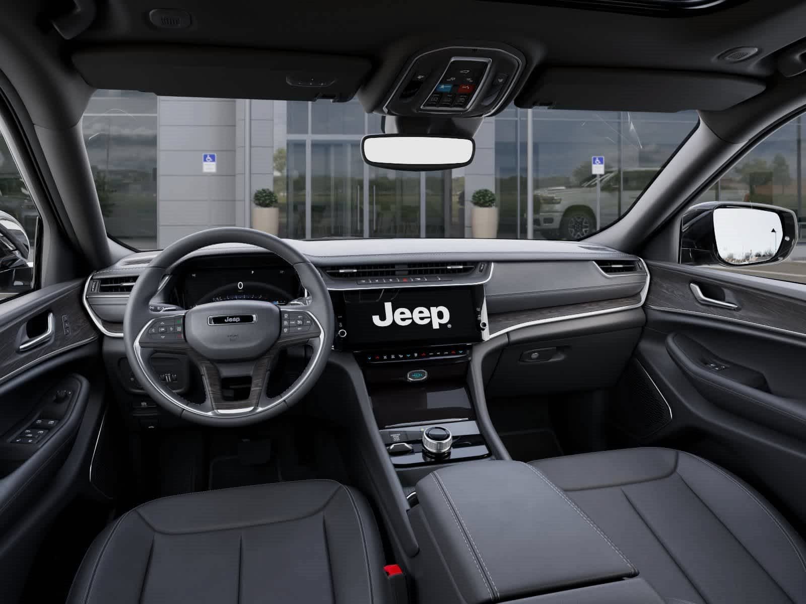 New 2026 Jeep Grand Cherokee L Limited AWD/4WD image 14
