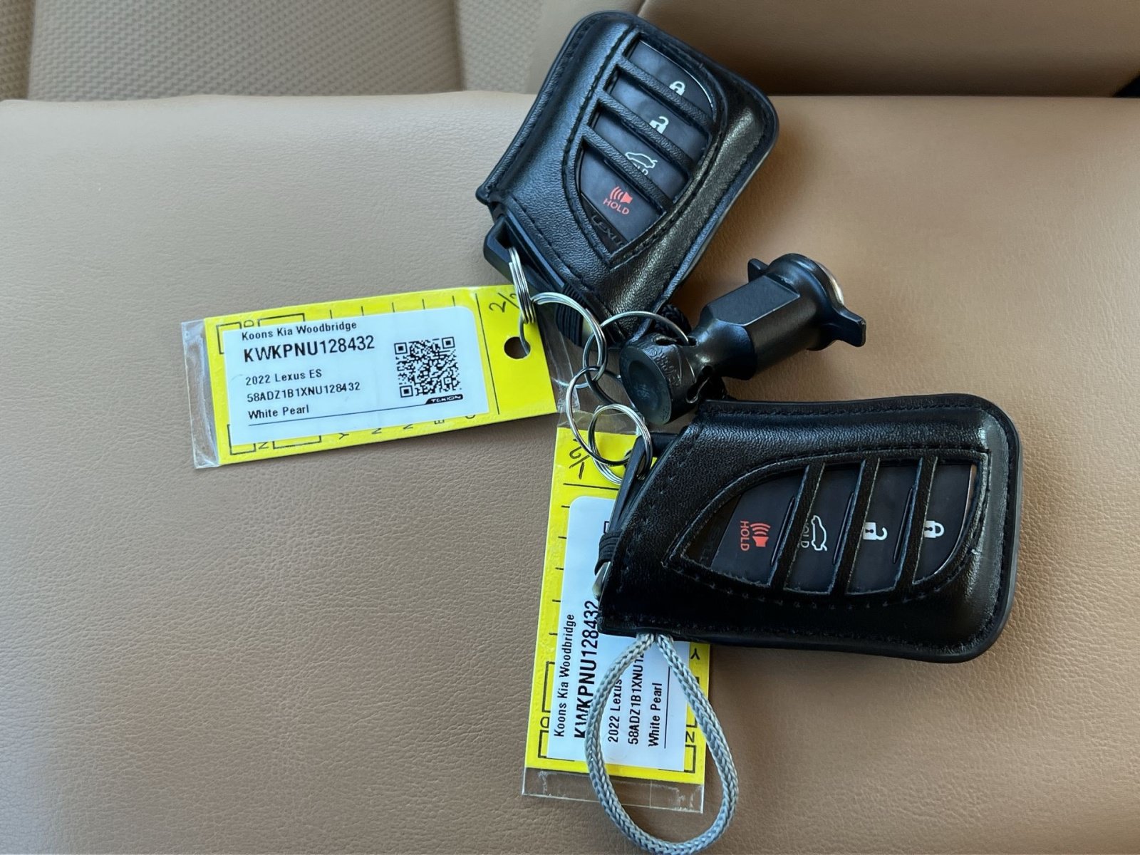 Used 2022 Lexus ES 350 w/ Premium Package FWD image 36