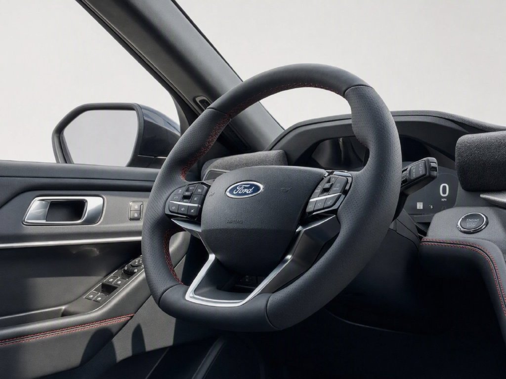 New 2026 Ford Explorer ST-Line w/ ST-Line Street Pack RWD image 20