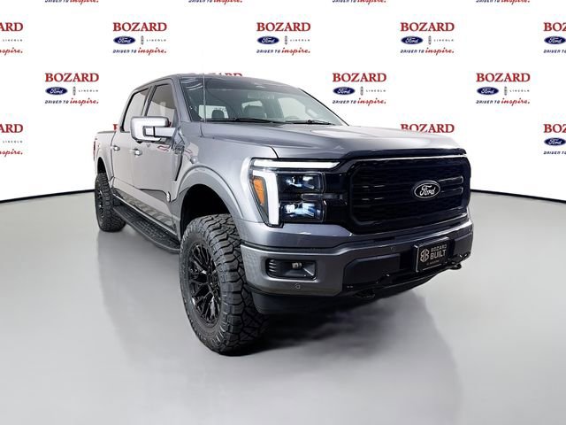 New 2025 Ford F150 Lariat w/ Equipment Group 501A Mid