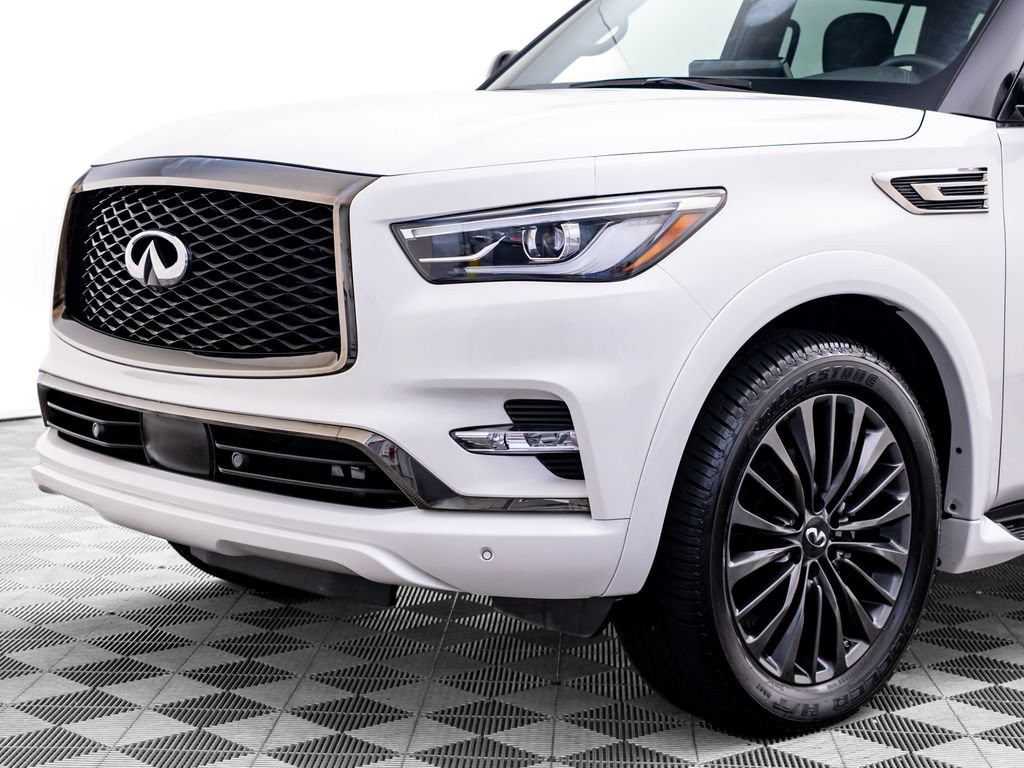 Certified 2024 INFINITI QX80 Sensory AWD/4WD image 40