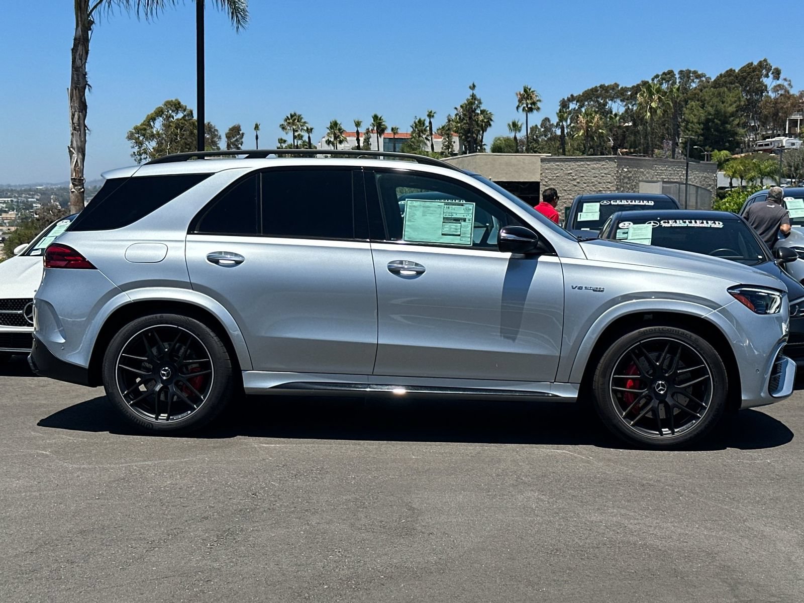 Used 2025 Mercedes-Benz GLE 63 AMG S image 2