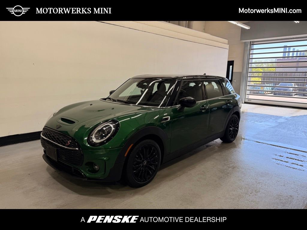 Certified 2023 MINI Cooper Clubman S w/ Premium Package FWD image 1